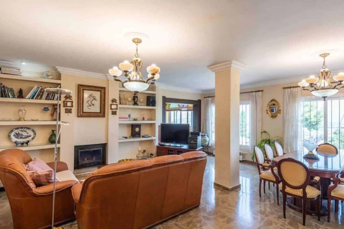 Villa Peralta, Heated And Private Pool ,Near Beach And Golf ! Alhaurin de la Torre Spain