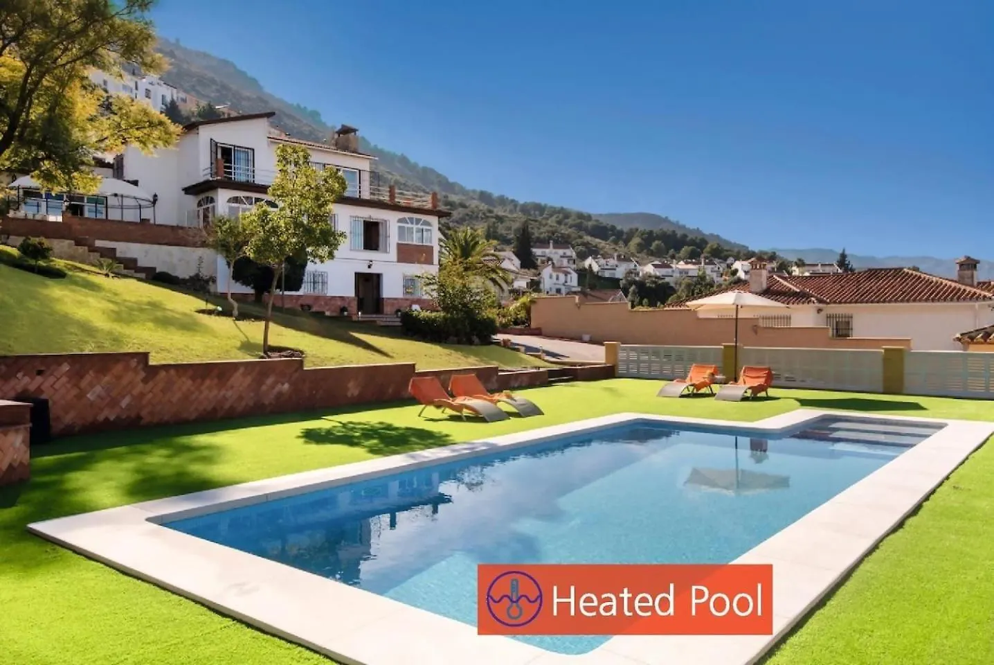 Villa Peralta, Heated And Private Pool ,Near Beach And Golf ! Alhaurin de la Torre Spain