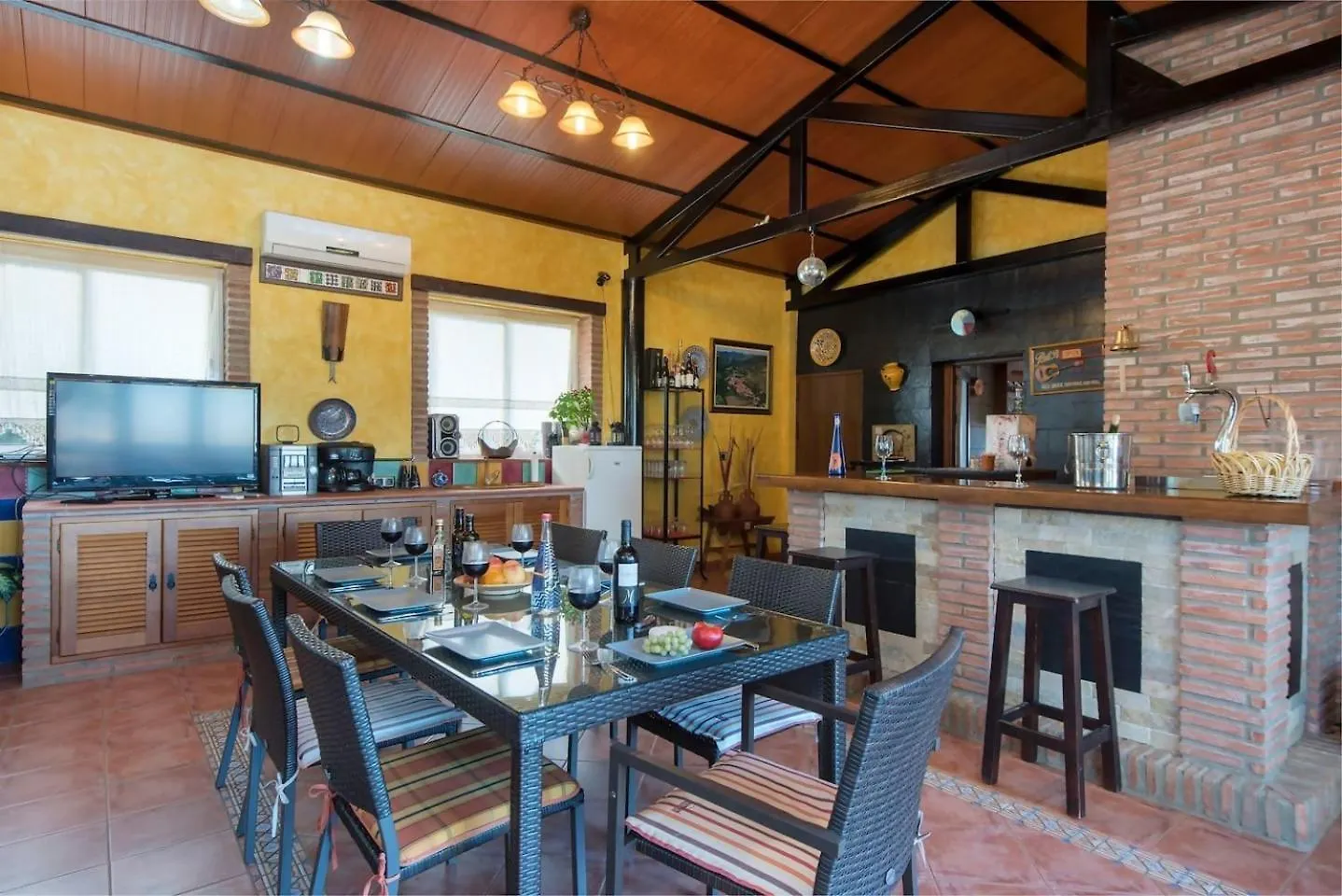 Villa Peralta, Heated And Private Pool ,Near Beach And Golf ! Alhaurín de la Torre España