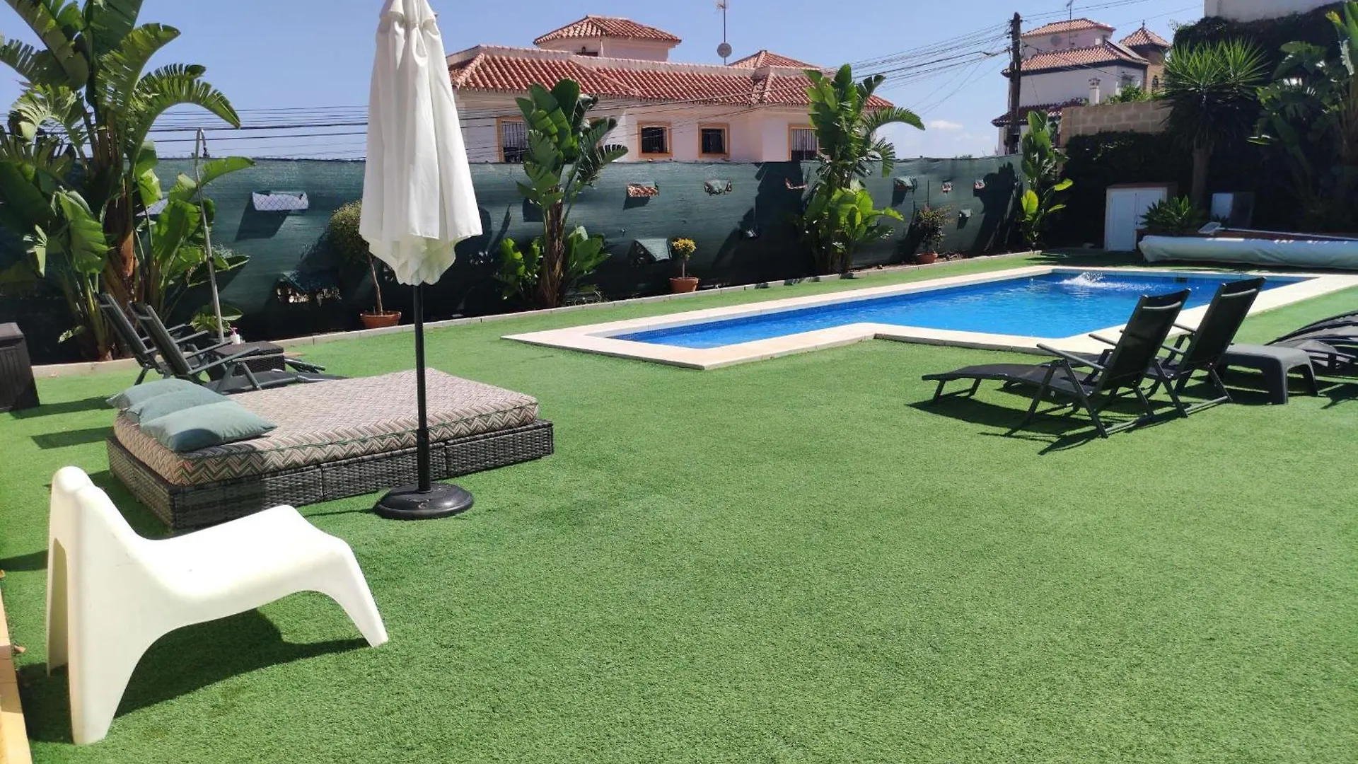 Villa Peralta, Heated And Private Pool ,Near Beach And Golf ! Alhaurín de la Torre España